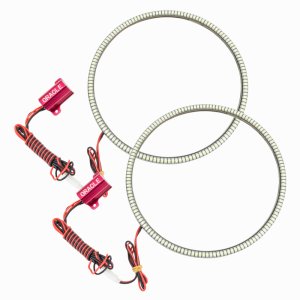 Hummer H1 Fog Lights Halo Kit - ORACLE Lighting - Waterproof - White - `92-`06 Hummer H1 Fog Lights Halo Kit - ORACLE Lighting - Waterproof - White - `92-`06